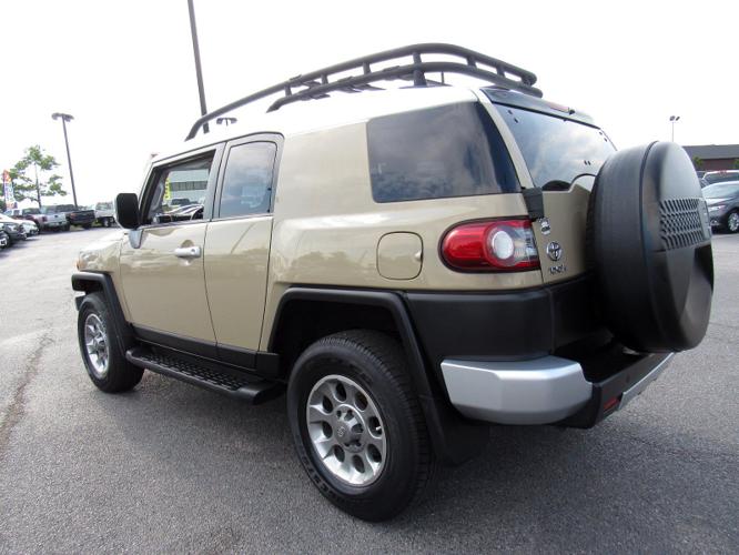 used 2013 toyota fj cruiser 4wd baltimore, md 21244 for sale in baltimore, maryland