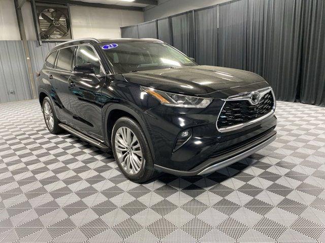 2023 toyota highlander platinum in rocky mount, north carolina