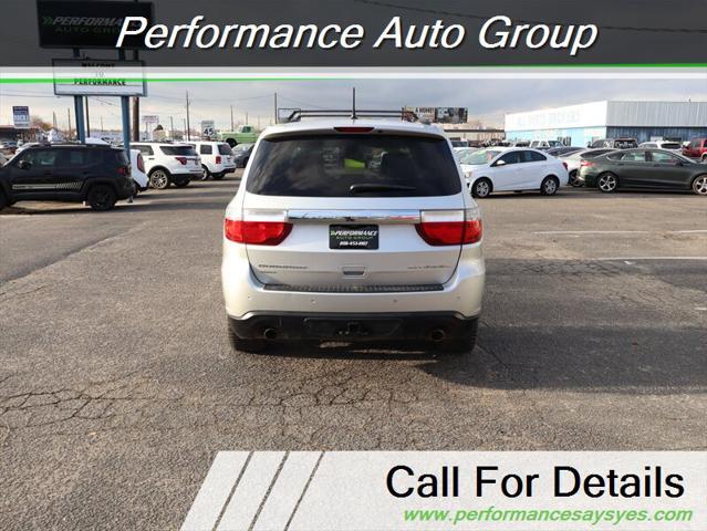 2011 dodge durango citadel