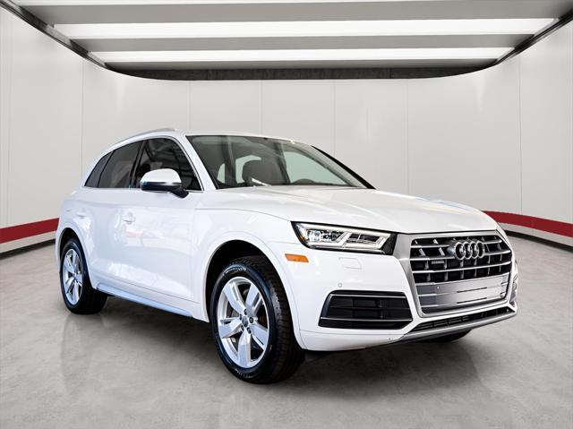 2018 audi q5 2.0t tech premium