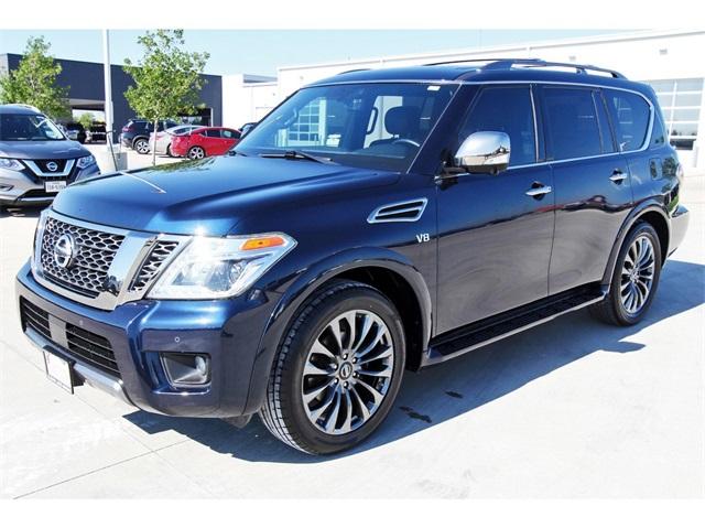 2020 nissan armada platinum
