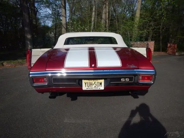 1970 chevrolet chevelle ss 454 used manual convertible, chevy
