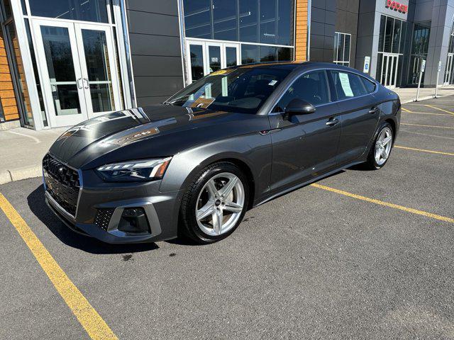 2021 audi a5 sportback 45 s line prestige