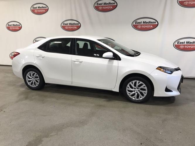 used 2017 toyota corolla le madison, wi 53718 for sale in madison, wisconsin