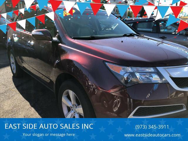 2012 acura mdx 3.7l technology