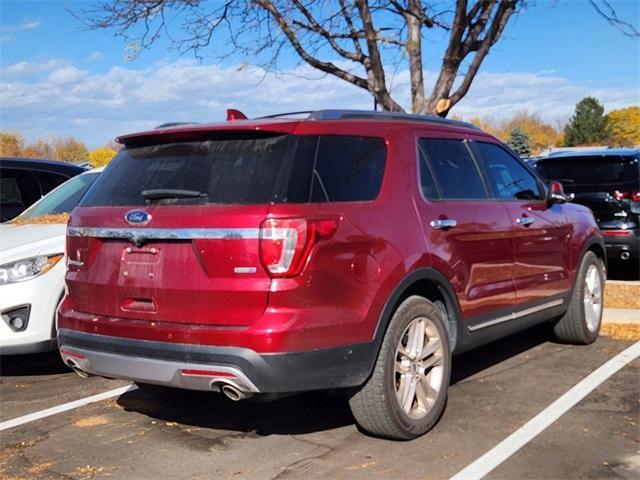 2016 ford explorer limited