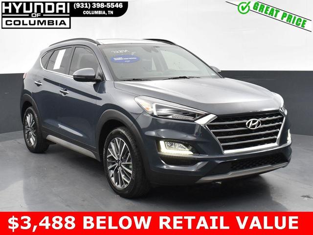 2021 hyundai tucson ultimate