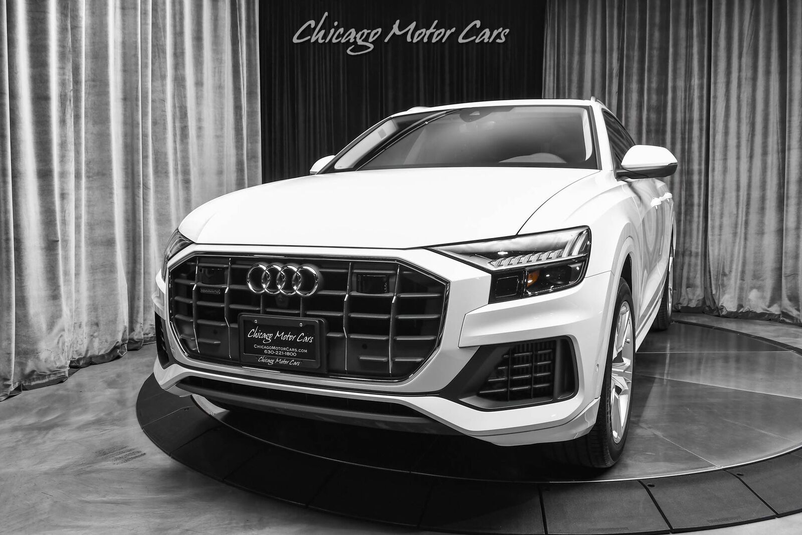 2023 audi q8 quattro premium plus 55 tfsi suv low miles! htd/co