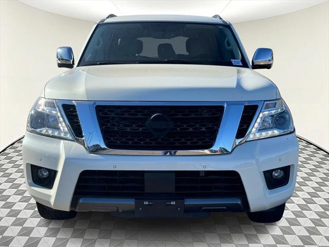 2020 nissan armada sl 4wd