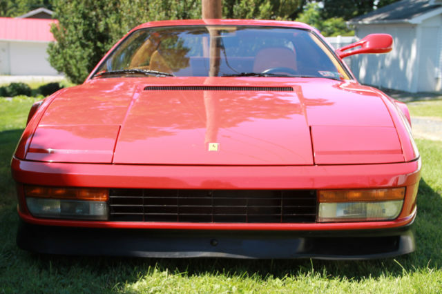 1986 ferrari testarossa base coupe 2-door 4.9l