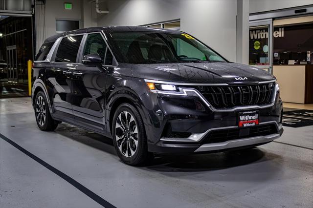 2022 kia carnival ex