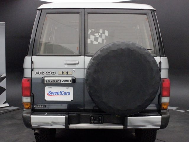 1990 toyota land cruiser prado ex5 turbo wagon diesel right hand drive 75k miles