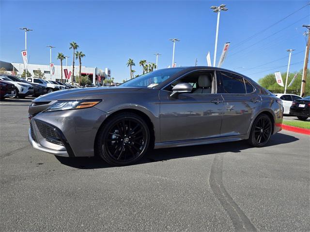 2022 toyota camry xse