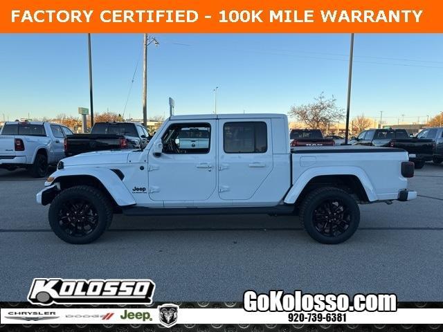 2022 jeep gladiator overland
