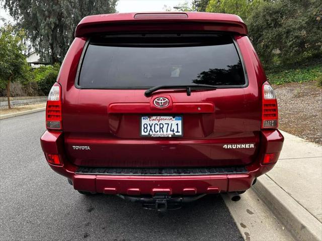 2005 toyota 4runner sport v8