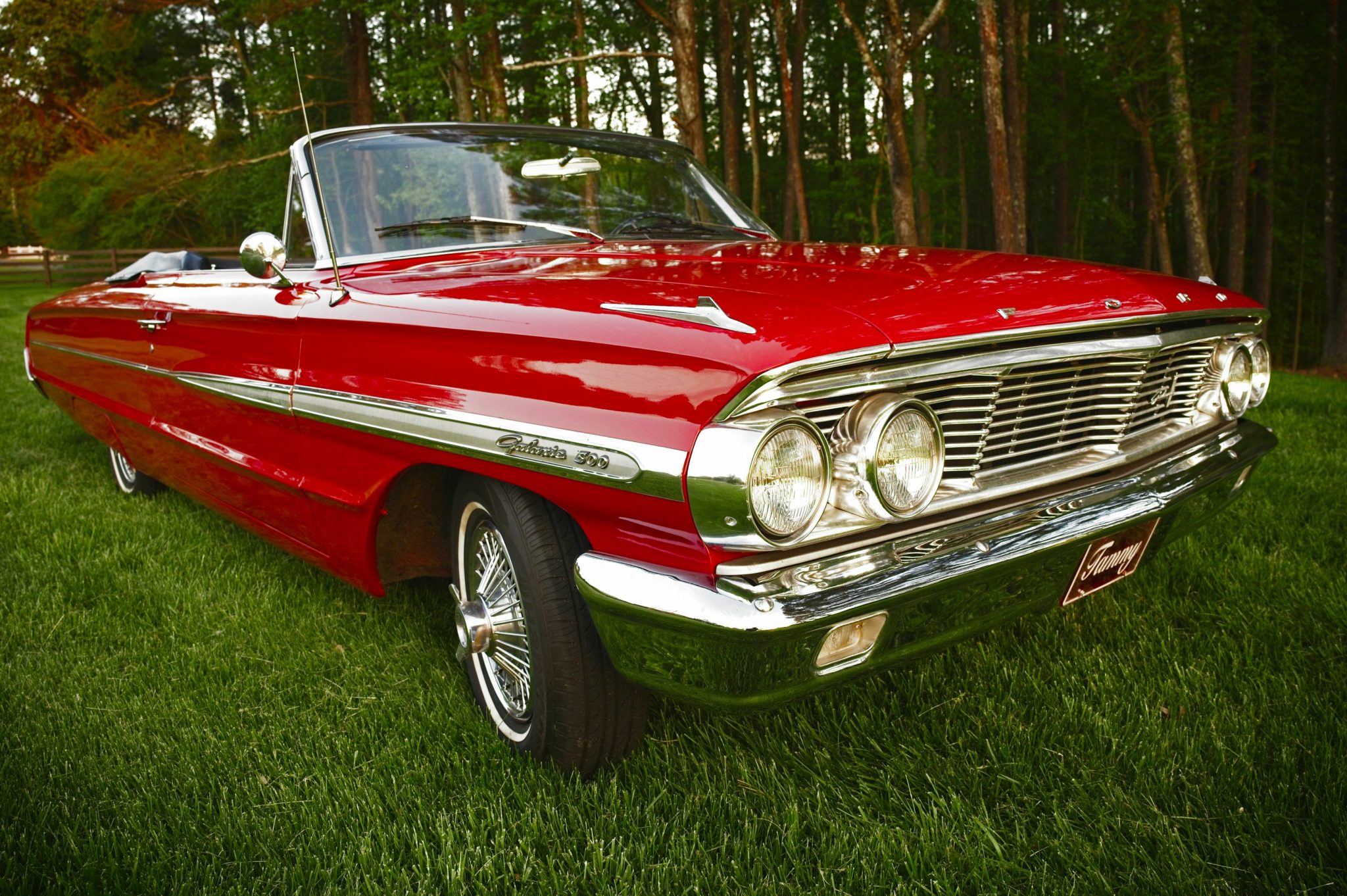 20-years-owned 1964 ford galaxie 500 convertible