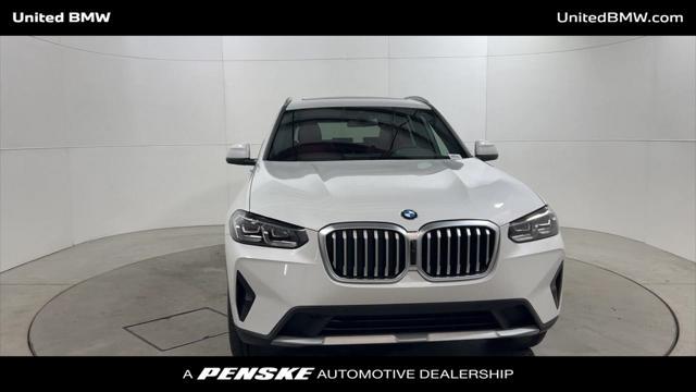 2024 bmw x3 sdrive30i