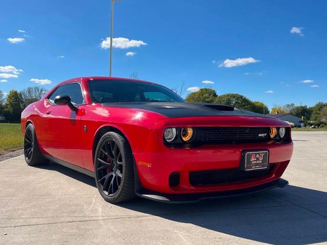 2016 dodge challenger srt hellcat