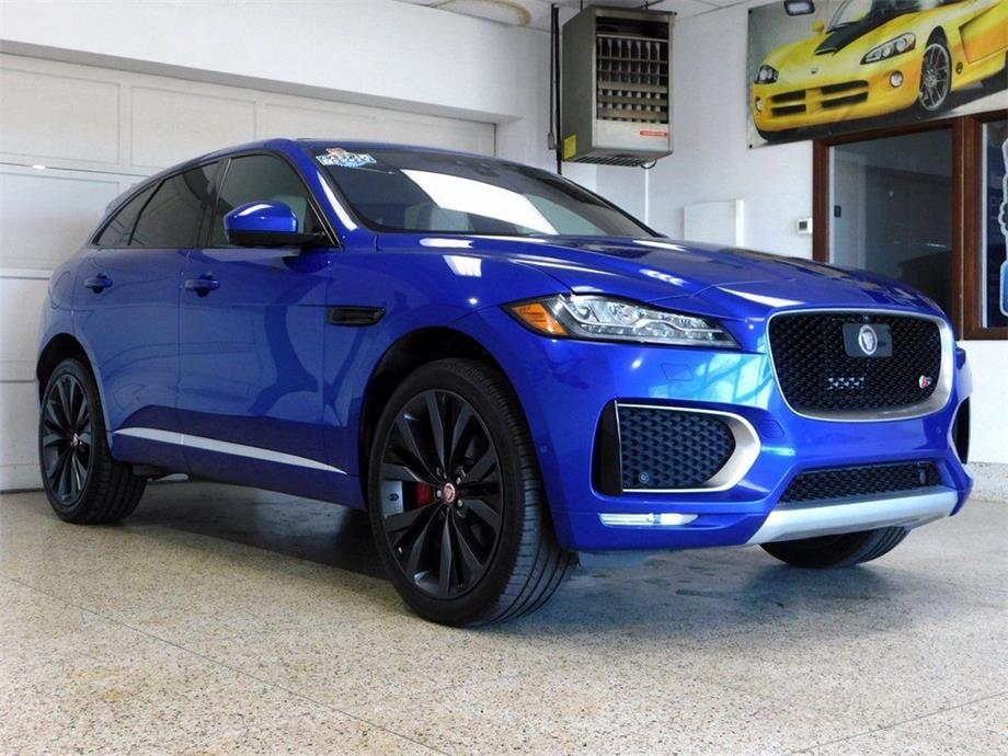 2017 jaguar f-pace
