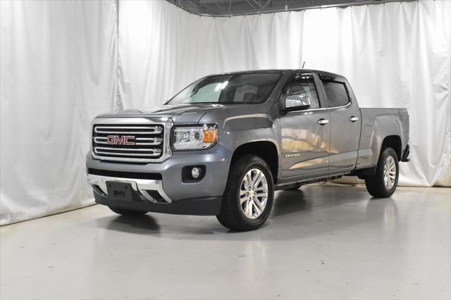 2018 gmc canyon slt