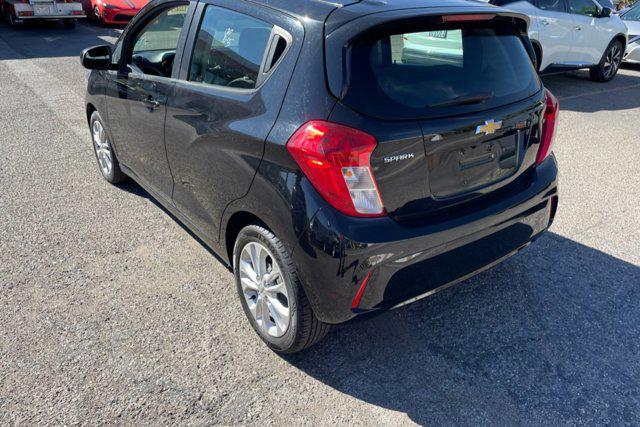 2021 chevrolet spark 1lt