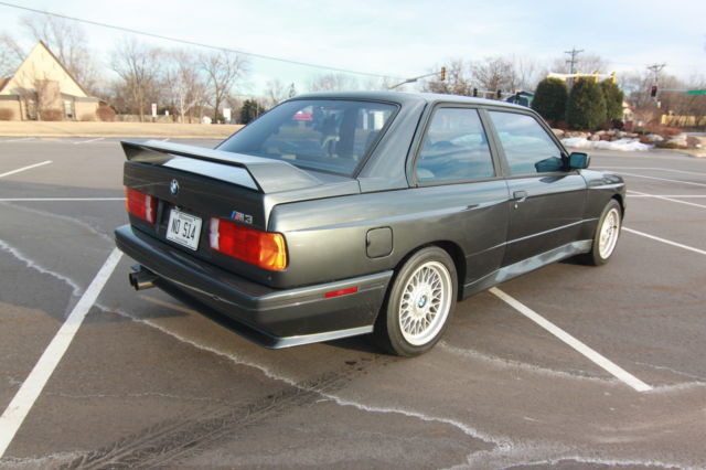 1988 bmw e30 m3 s54 5 speed - diamondschwarz on pearlbeige