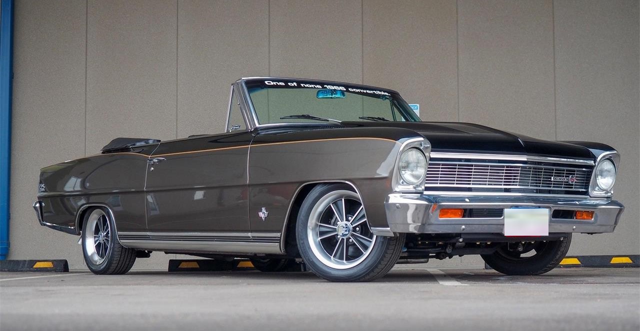 1963 chevrolet nova