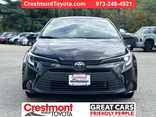 2023 toyota corolla hybrid le