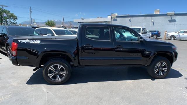 used 2017 toyota tacoma 4x4 double cab w/trd sport pkg reno, nv 89502 for sale in reno, nevada