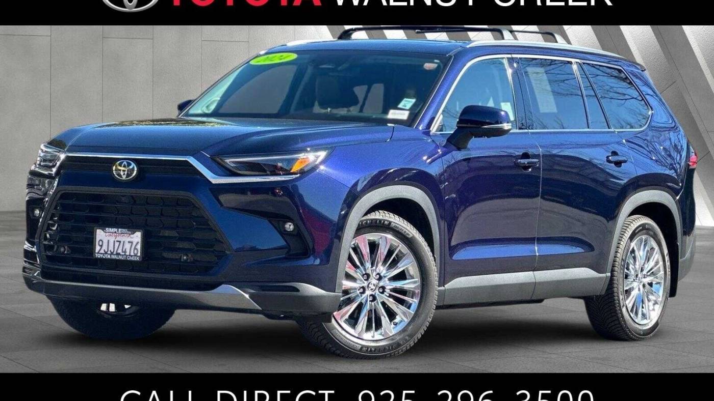 2024 toyota grand highlander platinum