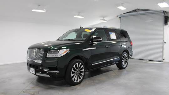 2021 Lincoln Navigator reserve series