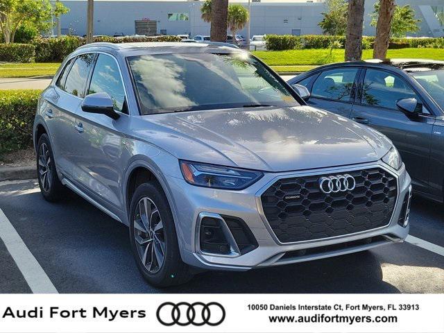 2022 audi q5 45 s line premium