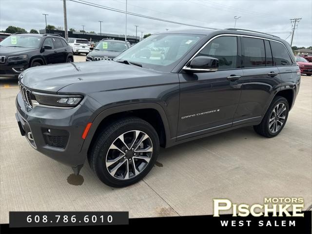 2023 jeep grand cherokee overland