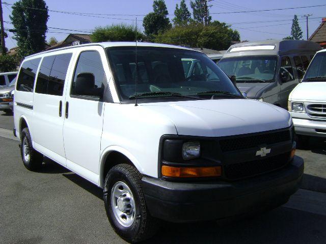 2008 chevrolet express 2500