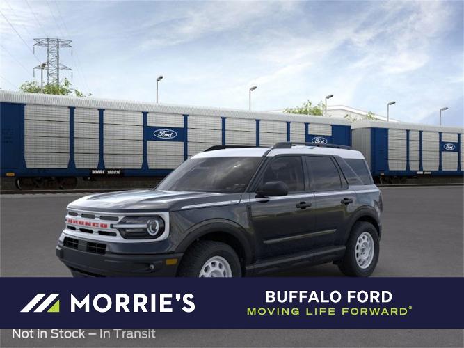 new 2024 ford bronco sport heritage