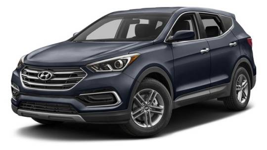2017 Hyundai Santa fe sport