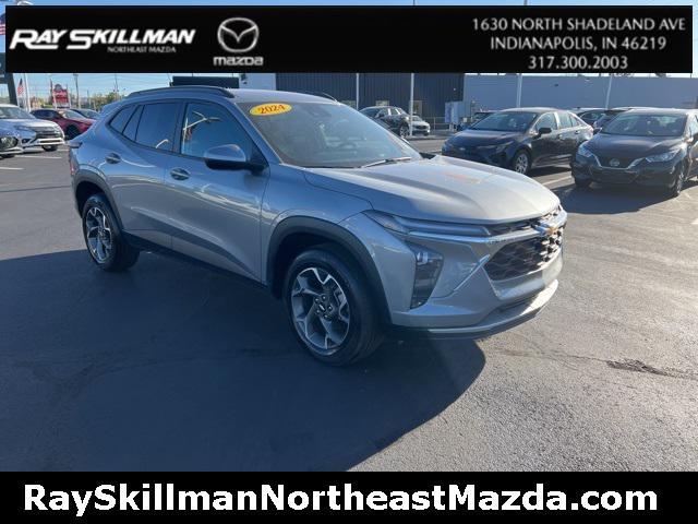 2024 chevrolet trax lt