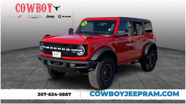 2024 ford bronco wildtrak