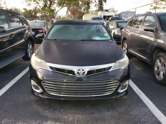2015 toyota avalon xle
