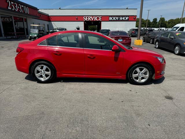 2012 chevrolet cruze lt