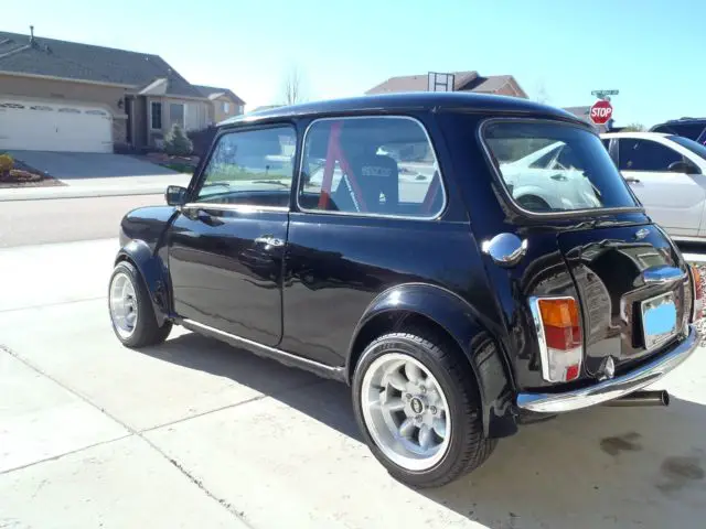 1986 austin mini right hand drive