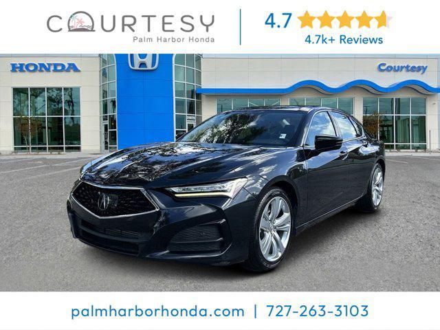 2022 acura tlx technology