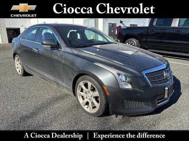 2014 cadillac ats 2.5l luxury