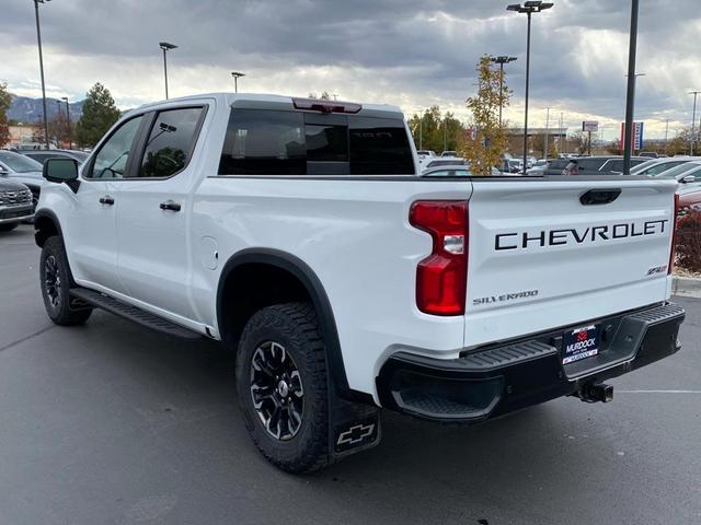 2023 chevrolet silverado 1500 zr2