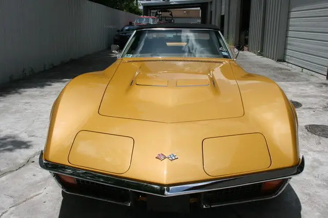 1971 yellow 454 convertible!
