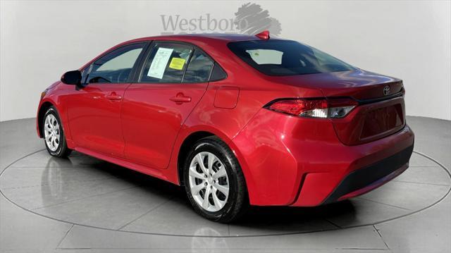 2021 toyota corolla le