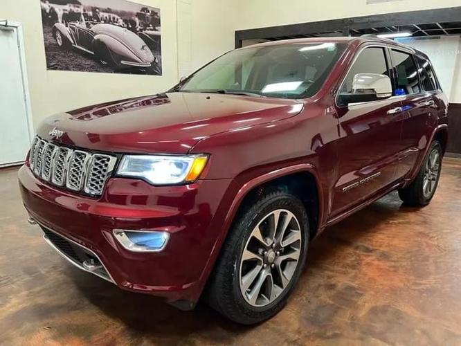 2018 jeep grand cherokee overland sport utility 4d in jacksonville, florida