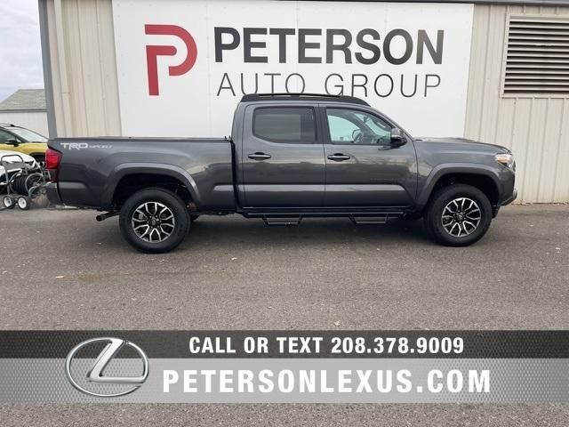 2018 toyota tacoma trd sport