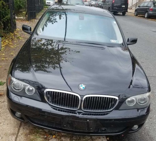 2007 bmw 750 7-series for sale in pennsylvania by owner