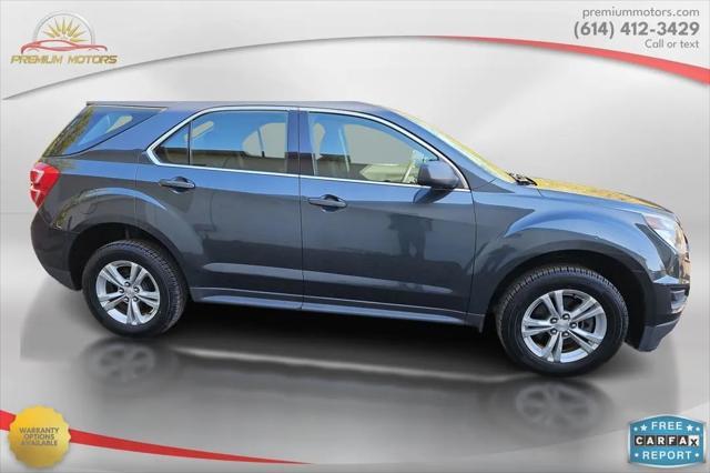 2017 chevrolet equinox ls